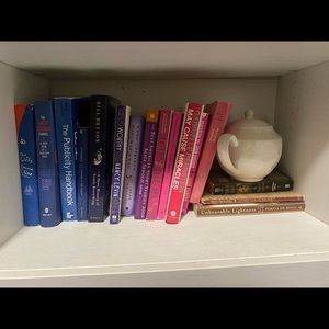 Brand new and lightly used books!